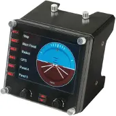 Logitech G Flight Instrument Panel