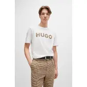 HUGO BOSS Dulivio U243 T-Shirt Hvid Str. M