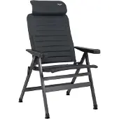 Crespo Campingstuhl AP/438 Gr. M breit Air-Select Compact Grau