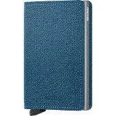 Secrid Unisex Slimwallet Twist Jeans Blue Größe: OS | Geldbörsen Outlet | Unisex | Blau