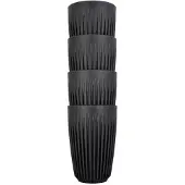 Huskee Charcoal 350ml pack 4x