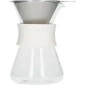 Hario Glas-Kaffeemaschine Weiß