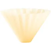 Origami Air Kunststofftropfer M beige