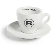Rocket Espresso Rocket Espressotasse mit Untertasse rocketpeople 60 ml