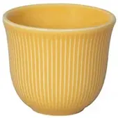 Loveramics Brewers - 80ml Embossed Tasting Cup - Yellow