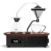 Joy Resolve Barisieur Tea & Coffee Alarm Clock Schwarz