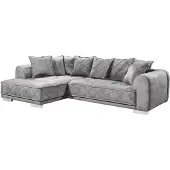 ED-Lifestyle ED Lifestyle Sentina 2S OTM Sofa 2-teilig Holzwerkstoff/Nosag