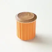 Origami Canister orange