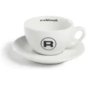 Rocket Espresso Rocket Espressotasse mit Untertasse rocketpeople 210 ml