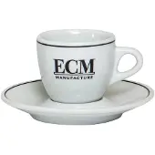 ECM Tasse und Untertasse 60 ml, Espresso