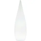 TRIO - Stehlampe PALMAS - Weiß - 25x25x80 cm