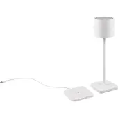 TRIO - Tischlampe FERNANDEZ - Weiß - 0x0x38 cm