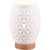 RL LIVE YOUR LIGHT - Tischlampe BIDAR - Weiß - 15x15x21.5 cm