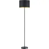 TRIO - Stehlampe HOSTEL - Schwarz - 35x35x160.5 cm