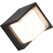 TRIO - Wandleuchte PUNO - Schwarz - 0x0x15 cm