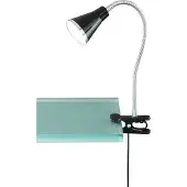 TRIO LED-Lampe Arras Schwarz