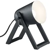 TRIO Tischlampe Marc schwarz