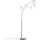 TRIO Stehleuchte TOMMY 5 flammig weiß R46330501