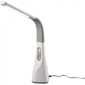 TRIO LED Schreibtischlampe Touch Dimmer Bürolampe Tageslicht mit USB & Ventilator