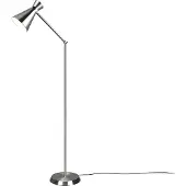 Reality Enzo Stehleuchte E27 Nickel Matt