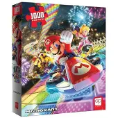 Monopoly USAopolopoly- Mario Kart Rainbow Road Puzzle de 1000 Teile, Super, Mehrfarbig (PZ005-734-002200-06)