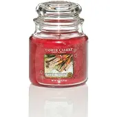 Yankee candle Sparkling Cinnamon Christmas Scent Medium Jar Medium