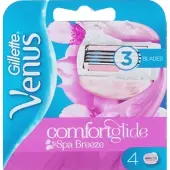 Gillette ComfortGlide, Frauen, , ComfortGlide Spa Breeze, Pink, 4 Stück(e)