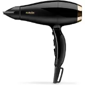 BaByliss Ionic-Haartrockner "Super Pro 2300 Profi-Haartrockner, 6714E" 2.300 W 2 Aufsätze 2300W, Ionen-Technologie, Föhn mit 2 Aufsätzen, Made in Italy
