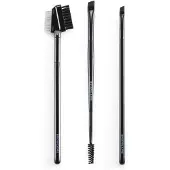 Browgame Cosmetics Augenbrauenpinsel-Set von für Damen, 3-teiliges Signature-Kombi-Set