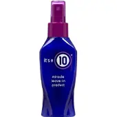 It's a 10 Leave-In It's a 10 Miracle Conditioner / 120 ml spendet Feuchtigkeit, entwirrt und schützt el Haar für ein glattes, glänzendes und kräuselfreies Finish.
