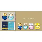 Versace Bright Crystal Miniaturen Set Woman 4 St
