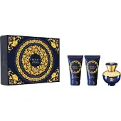 Versace Pour Femme Dylan Blue Set Eau de Parfum, 50 ml + Duschgel, 50 ml + Körperlotion, 50 ml