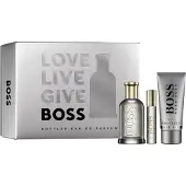 HUGO BOSS Edp Spray 100ml/Edp Spray 10ml/Shower Gel 100ml Bottled Giftset