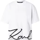 Karl Lagerfeld T-Shirt A1W17013 Weiß Regular Fit 19