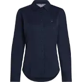 Tommy Hilfiger Ww0ww43577 Langarmhemd