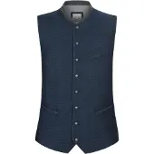 Stockerpoint Trachtenweste Romeo in blau | Gr.: 58