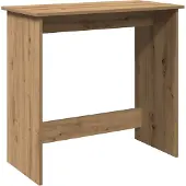 vidaXL Schreibtisch Artisan-Eiche 80x40x75 cm Holzwerkstoff