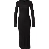 Pieces Iris Langes Kleid Mit Langen ärmeln