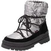 R-EVOLUTION Damen Stiefeletten W2170-42 Farbe: Grau Größe: 40