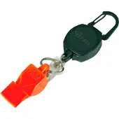 Key-Bak Schlüsselrolle Schlüssel-Jojo Schlüsselanhänger Sidekick FOX40 mit Karabiner, Kartenhalter & Pfeife, 110g/60cm