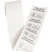 Exacompta 40349E 60x Thermorolle 1-lagig 55g/m2 57x18mx12 - Weiß
