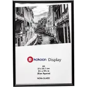 Kokoon Display Bilderrahmen A4, PVC schwarz, 21x29.7x1.7 cm