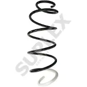 SUPLEX Fahrwerksfeder [Hersteller-Nr. 07200] für Peugeot, Citroën
