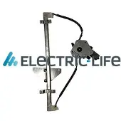 Electric Life ZR80611SC Türgriff Hinten für FIAT Ducato Kastenwagen (250, 290) Schwarz