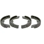 Bosch Bremsbackensatz, Feststellbremse [Hersteller-Nr. 0986487698] für Nissan