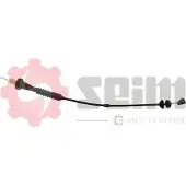 Seim 200911 Kupplungsseil Seilzug passend für PEUGEOT 206 Schrägheck (2A/C) 840/660mm