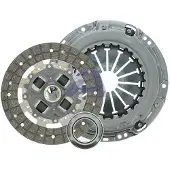 AISIN Kupplungssatz Kupplung für TOYOTA LAND CRUISER (PZJ7, KZJ7, HZJ7, BJ7, LJ7, RJ7) KT-099A