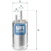 Ufi Kraftstofffilter 31.951.00