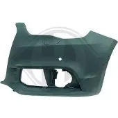Diederichs Stoßfänger [Hersteller-Nr. 1080053] für Audi