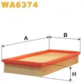 WIX FILTERS Luftfilter WA6374